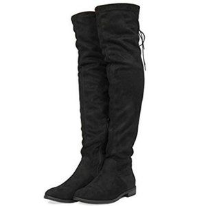 Wide Calf Stretchy Over The Knee boots